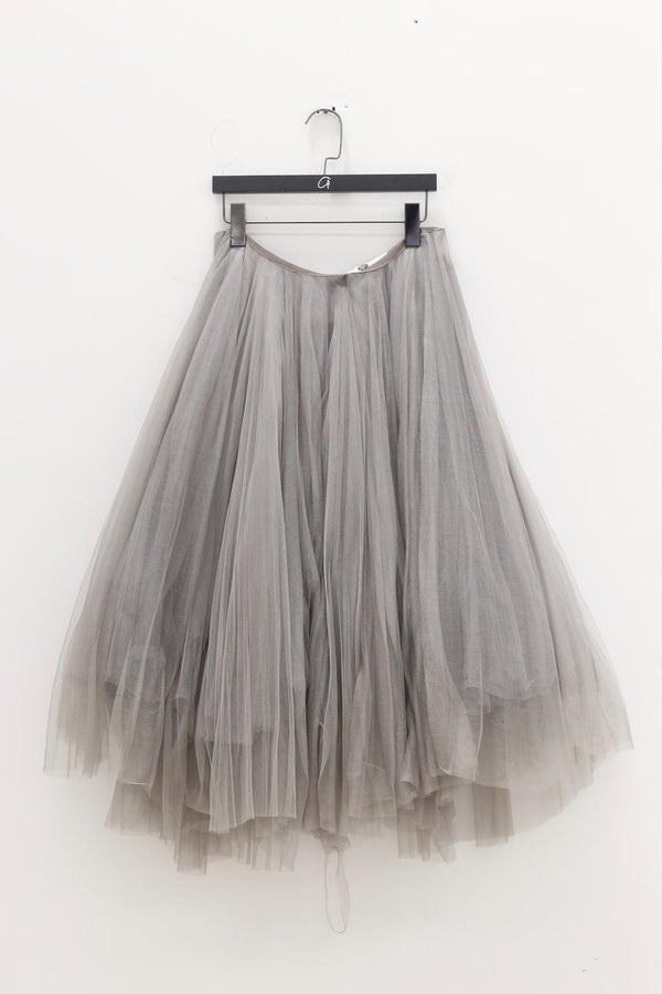 marc le bihan tulle skirt 25001 H21 bronze